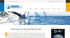 Desktop Screenshot of barcos.com